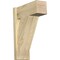 Ekena Millwork Traditional Block Rough Sawn Outlooker, Douglas Fir, 8"W x 18"D x 26"H OUT08X18X26TRA05RDF - alternate 1